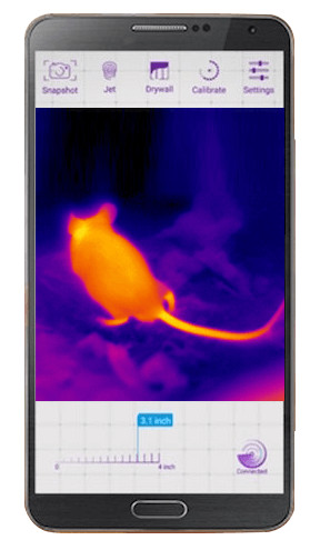 Mobile Phone Flir